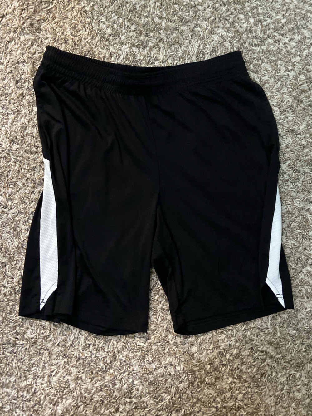 Men’s Black Athletic Shorts